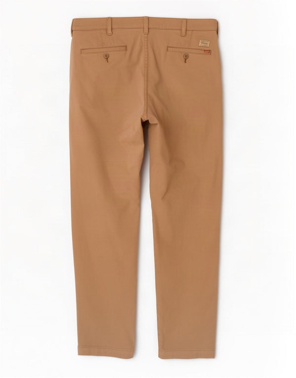 Calça Chino Cônica Masculina Levi's W38 L32 Algodão Cáqui