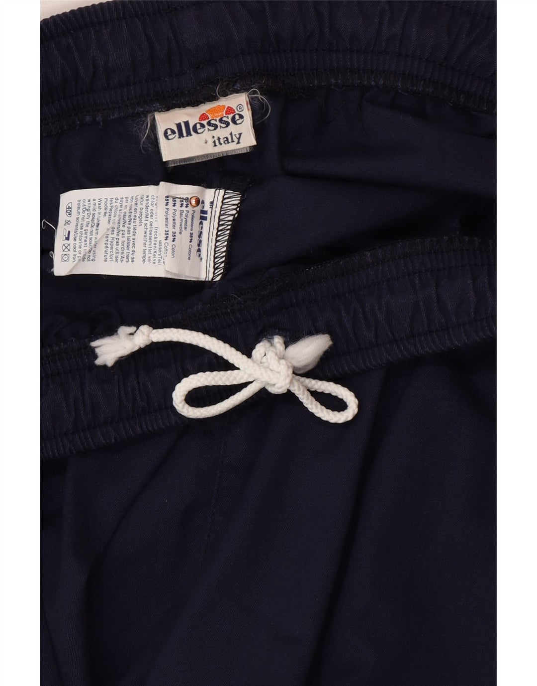 Shorts de natação masculino ELLESSE XL azul marinho poliéster