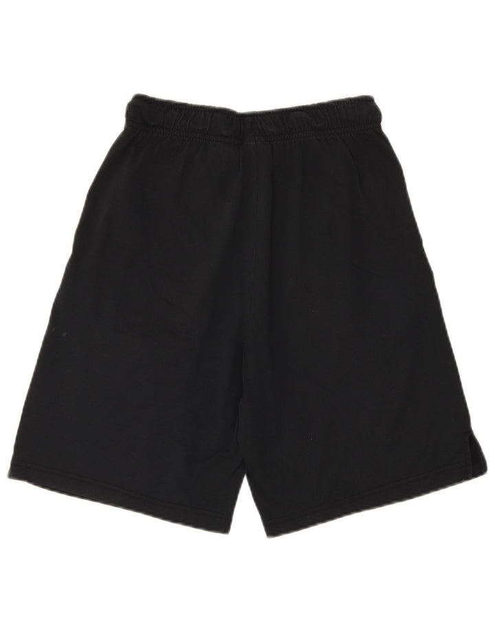 Nike Mens Dri Fit Sport Shorts Pequeno Algodão Preto