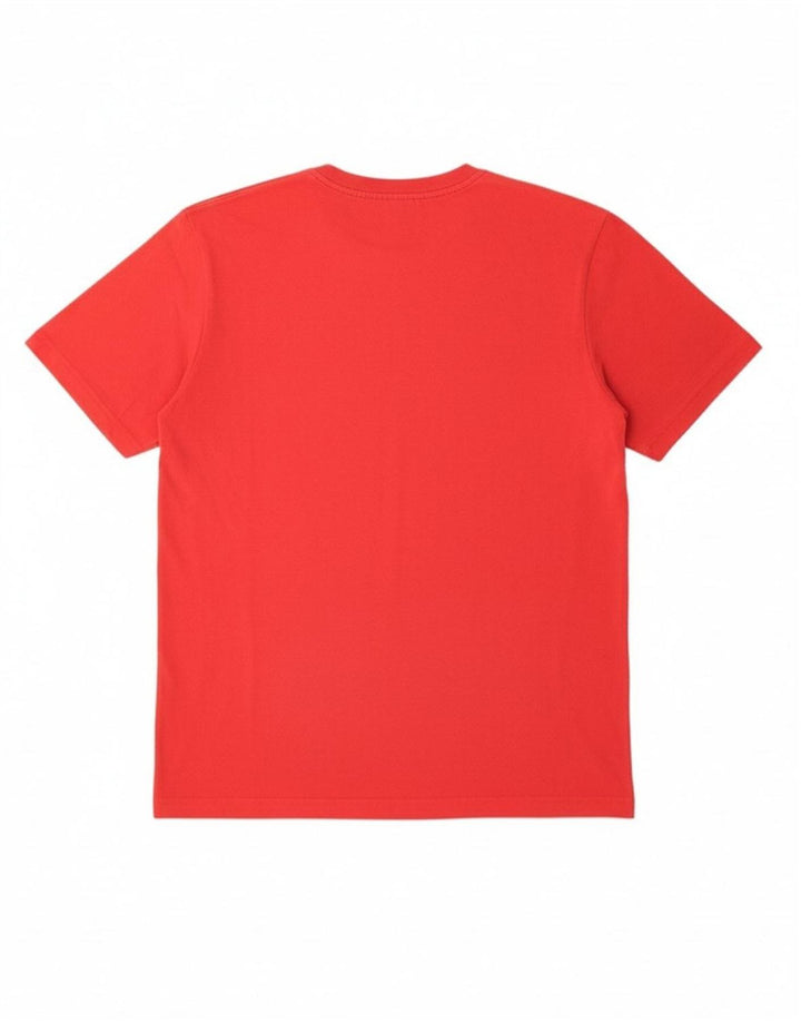 Camiseta masculina ARMANI JEANS grande algodão vermelho