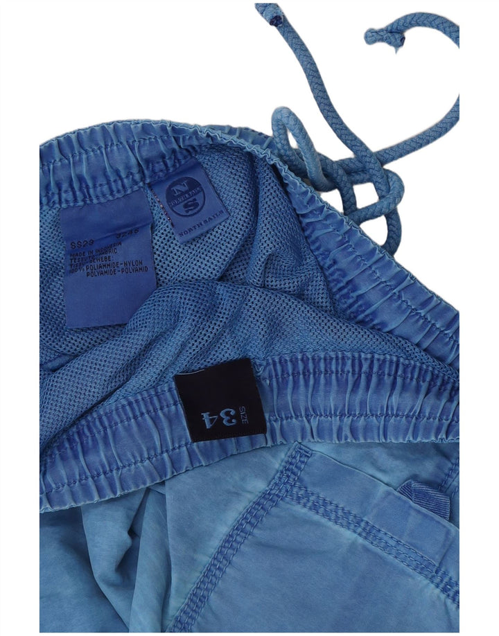 Shorts de natação masculino North Sails grande azul poliamida