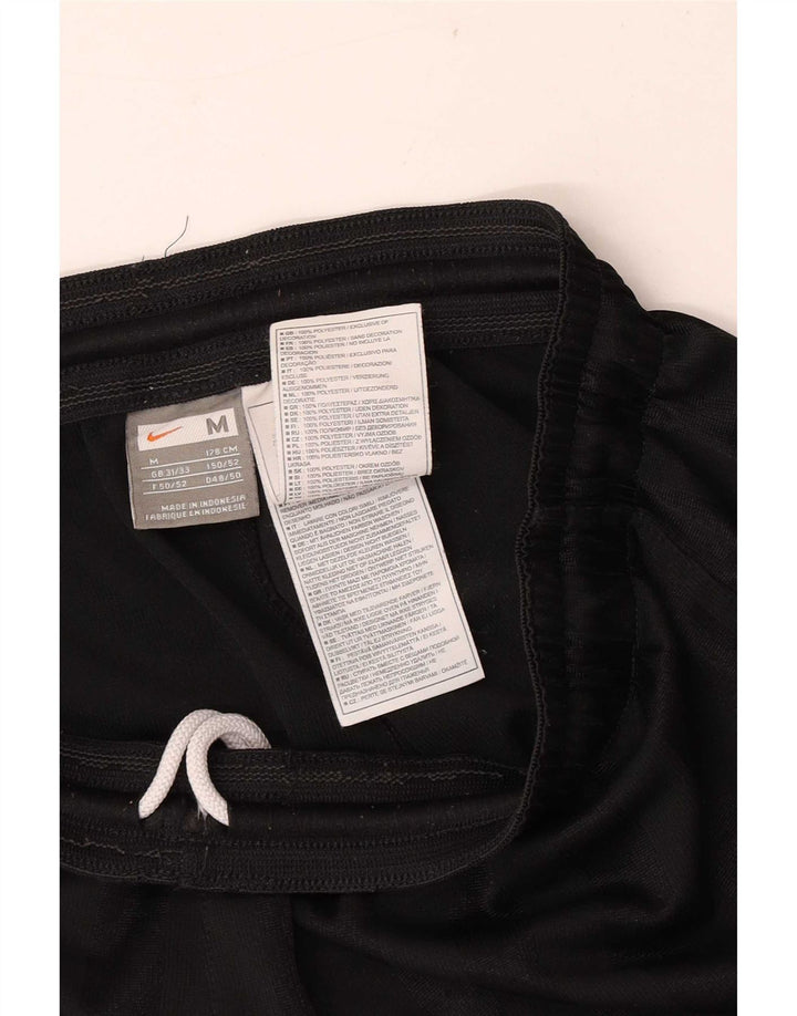 Nike Mens Sport Shorts Médio Preto Listrado Poliéster
