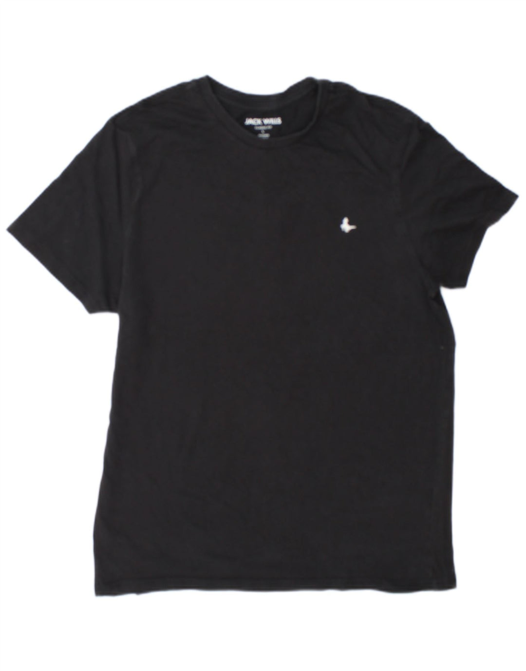 Camiseta masculina Jack Wills Classic Fit grande cinza