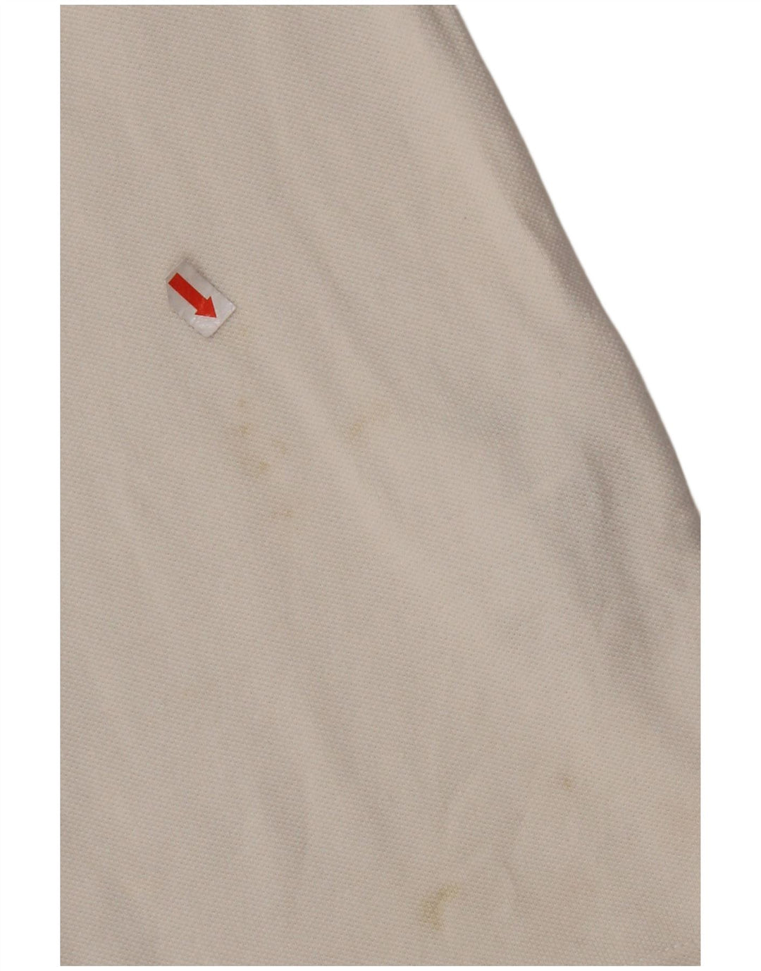 Camisa polo masculina Slim Fit TIMBERLAND pequena listrada branca