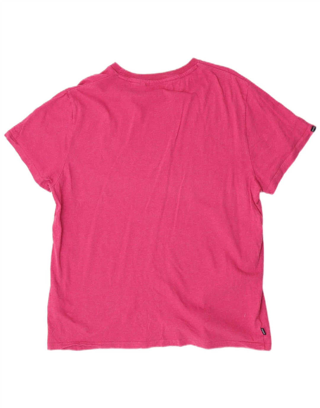 Camiseta masculina Superdry Top 2XL algodão rosa