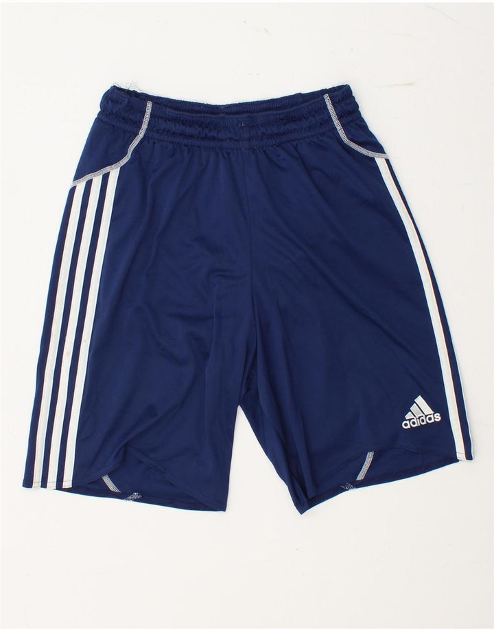 ADIDAS Masculino Clima 365 Sport Shorts Pequeno Azul Marinho Poliéster