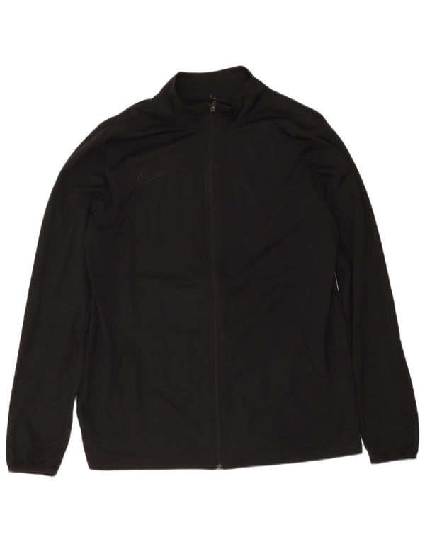 Jaqueta Nike Masculina Dri Fit Tracksuit XL Preto Poliéster
