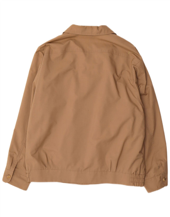 Jaqueta bomber masculina NINO UK 42 XL poliéster bege