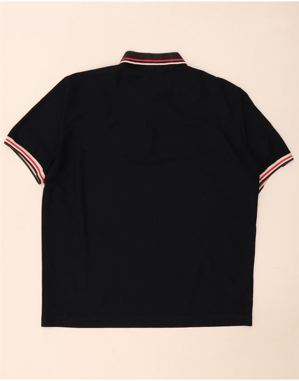 Camisa polo masculina AUSTRALIAN L'ALPINA IT 56 XL azul marinho listrado