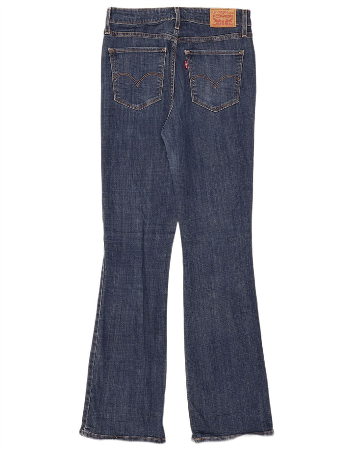 Calça jeans feminina LEVI'S 725 cintura alta bootcut W28 L32 algodão azul