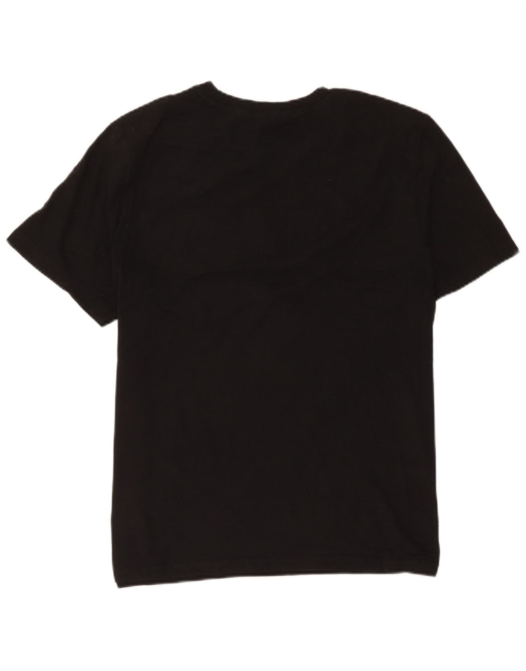 Guess Camiseta masculina gráfica Top médio preto