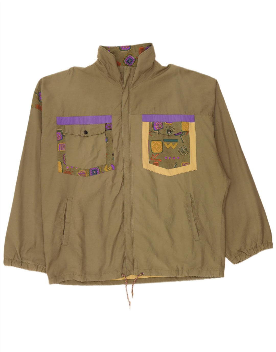 Jaqueta utilitária masculina Eider IT 52 XL algodão cáqui