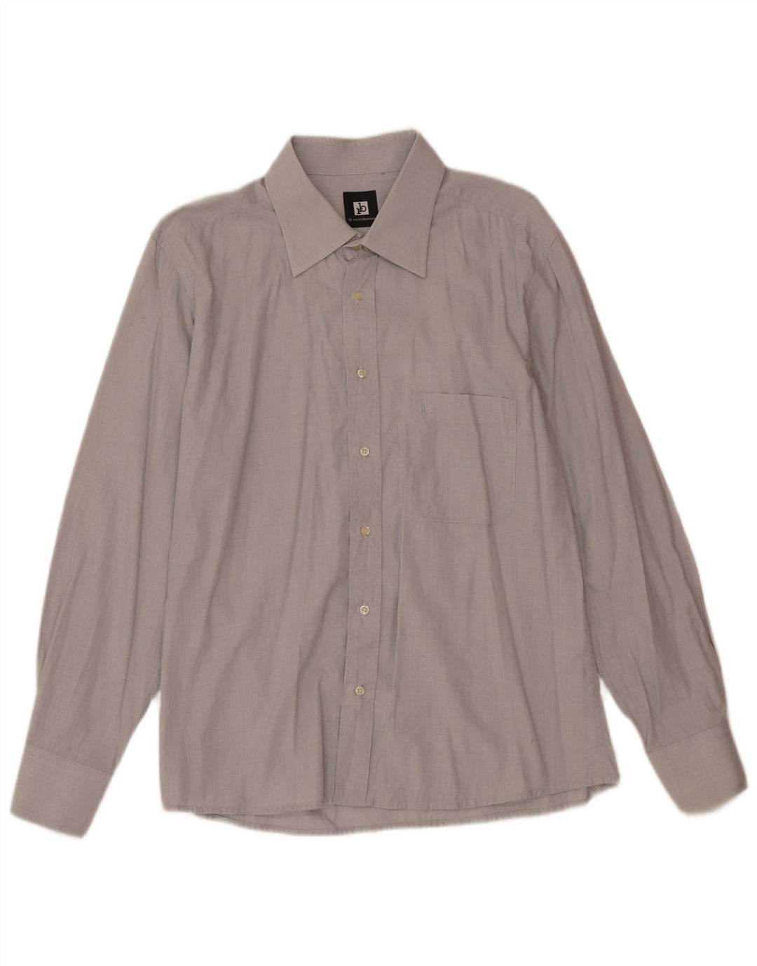 Camisa masculina ROCCOBAROCCO cinza médio