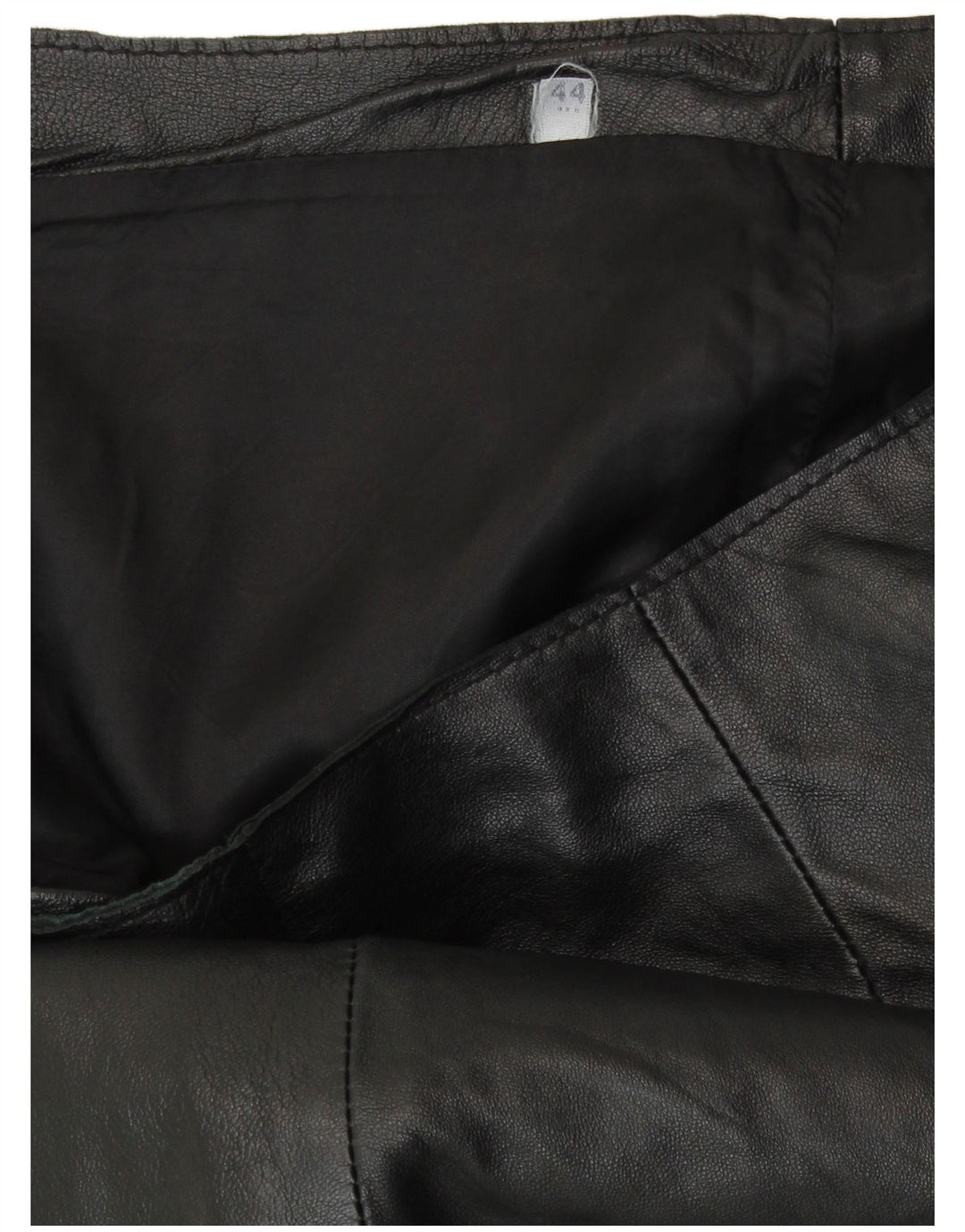 Saia lápis feminina vintage IT 44 médio W32 preta