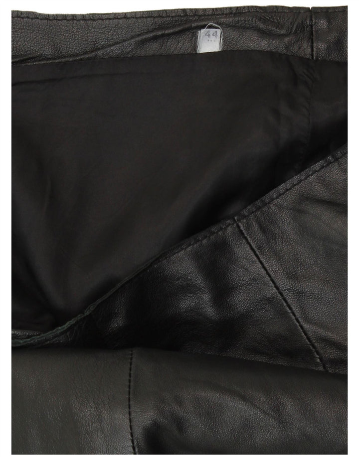 Saia lápis feminina vintage IT 44 médio W32 preta