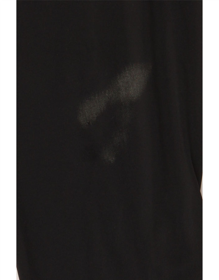 Calça Nike Mens Dri Fit Treino Pequeno Poliéster Preto