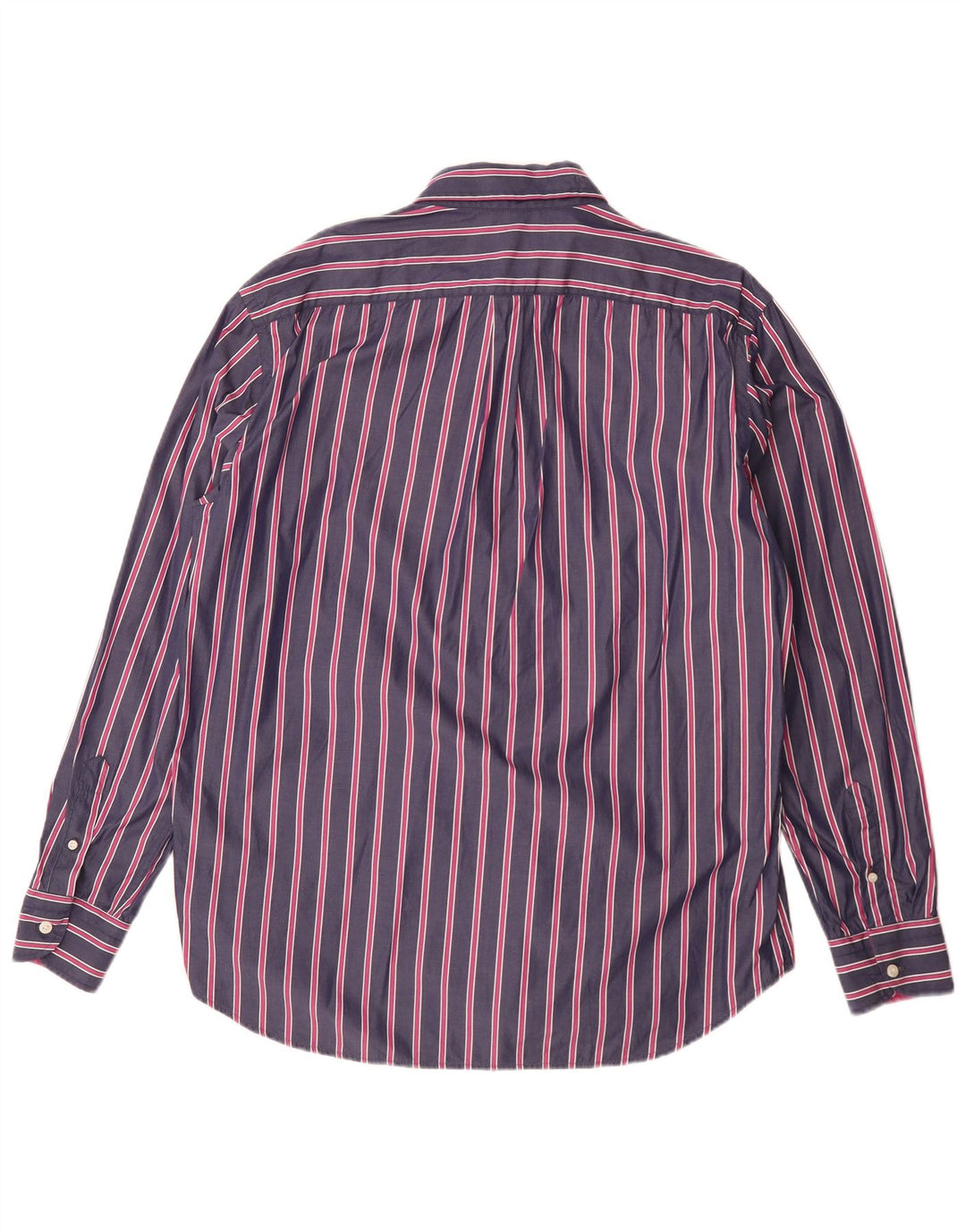 Camisa masculina Harmont & Blaine 2XL algodão listrado azul marinho