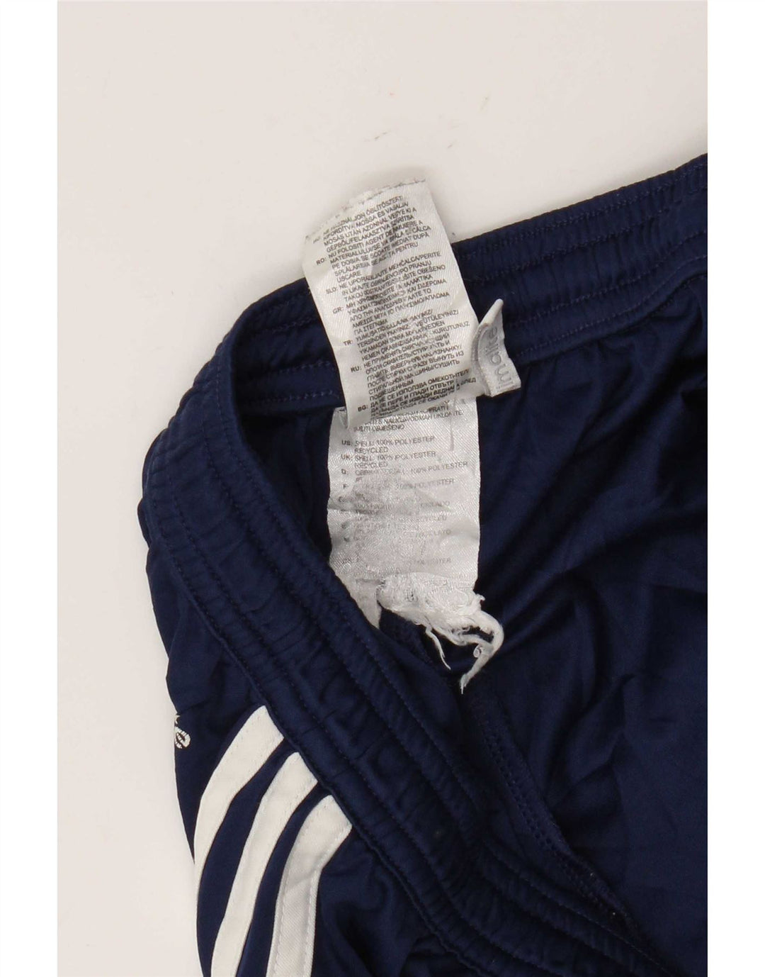 Adidas Masculino Climalite Sport Shorts Médio Azul Marinho Colorblock