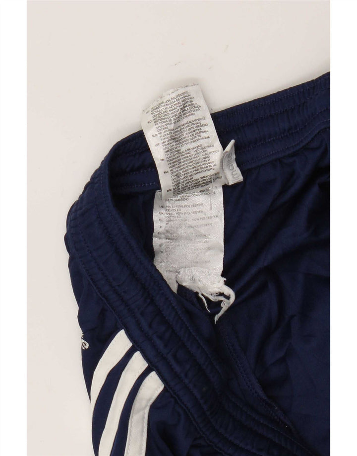 Adidas Masculino Climalite Sport Shorts Médio Azul Marinho Colorblock