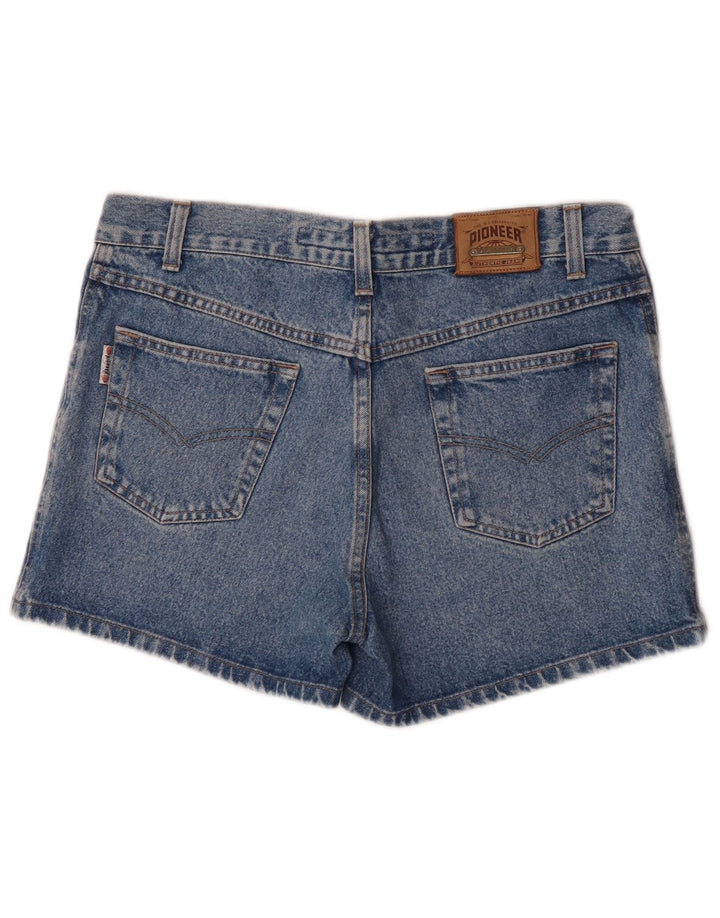 Shorts jeans feminino Pioneer W33 grande azul
