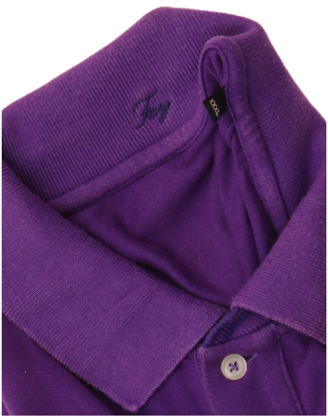 Camisa polo masculina Fay 3XL roxa