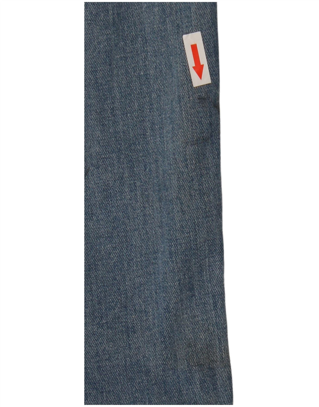 Jeans retos masculinos Marks & Spencer W32 L29 algodão azul
