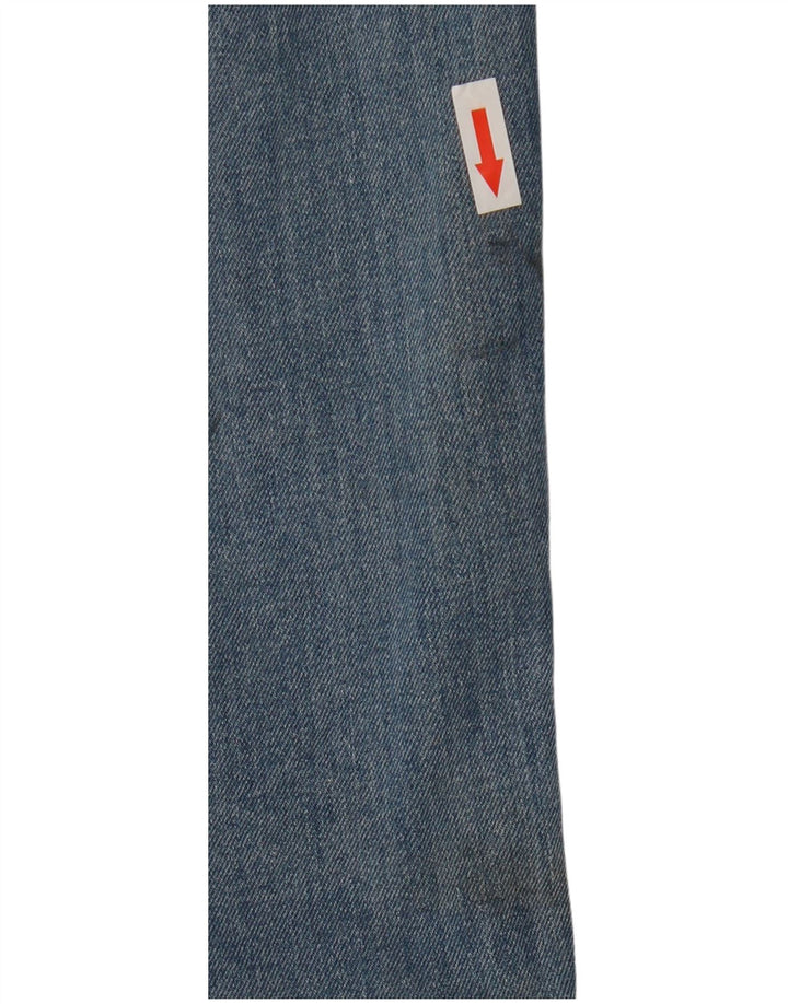 Jeans retos masculinos Marks & Spencer W32 L29 algodão azul