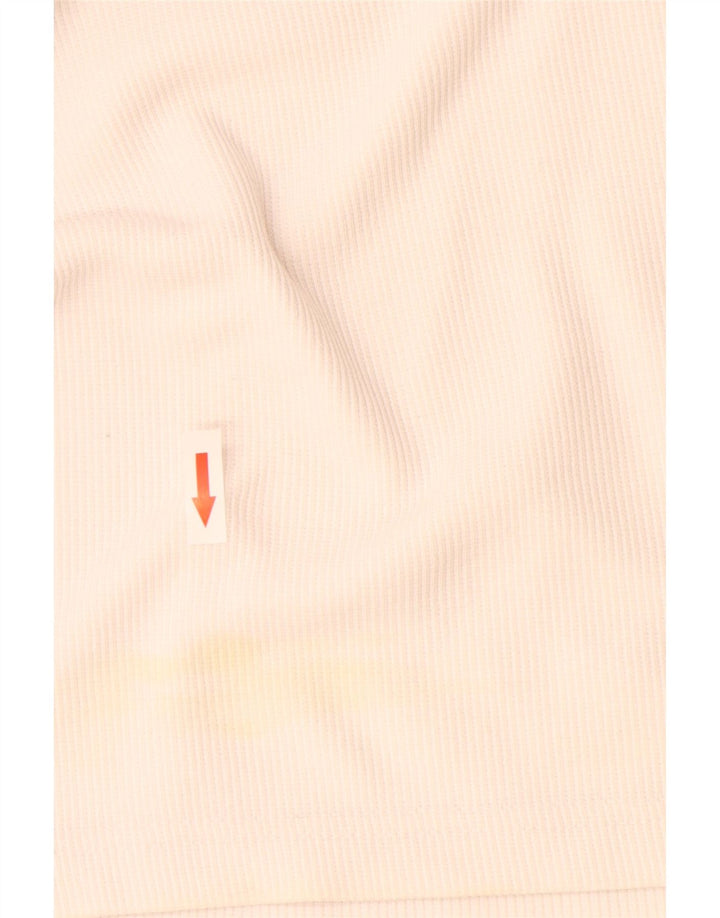 Camiseta feminina Reebok Top UK 12 médio branco poliéster