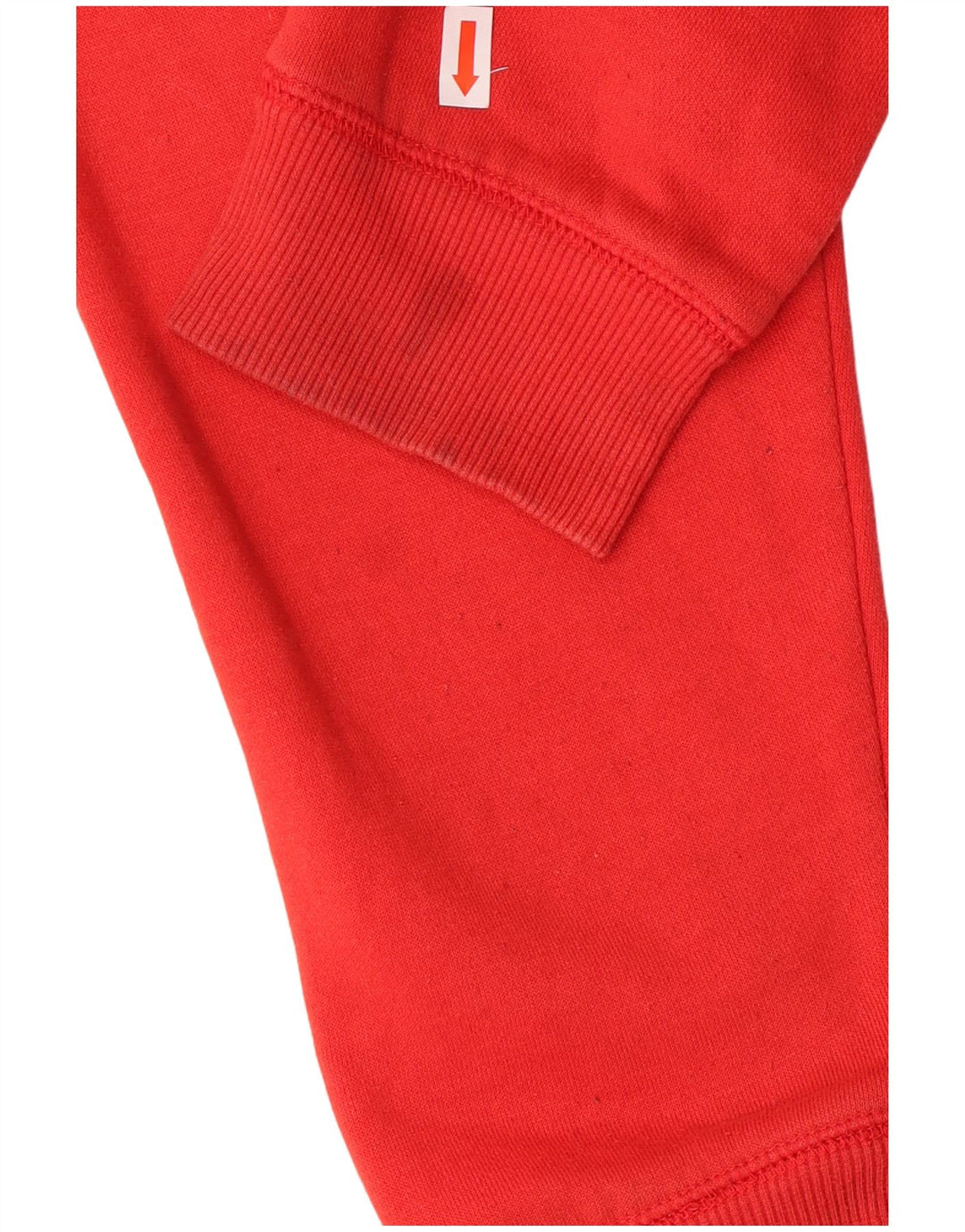 Jumper com capuz gráfico Champion Boys 13-14 anos XL algodão vermelho