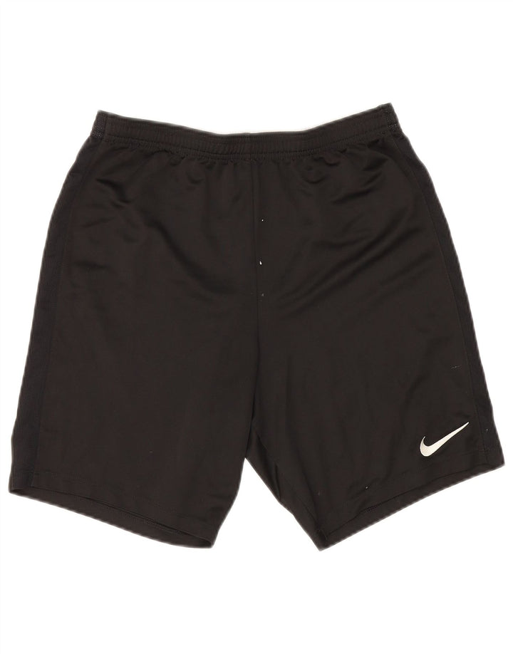 Nike Mens Dri Fit Sport Shorts Grande Poliéster Preto