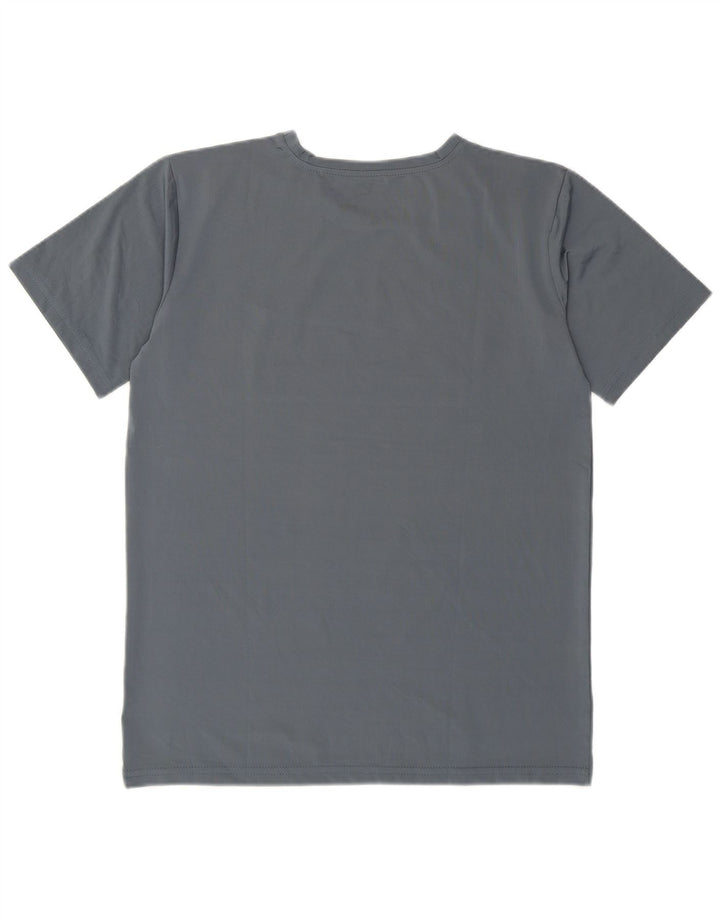 Camiseta Nike Masculina Top Cinza Médio