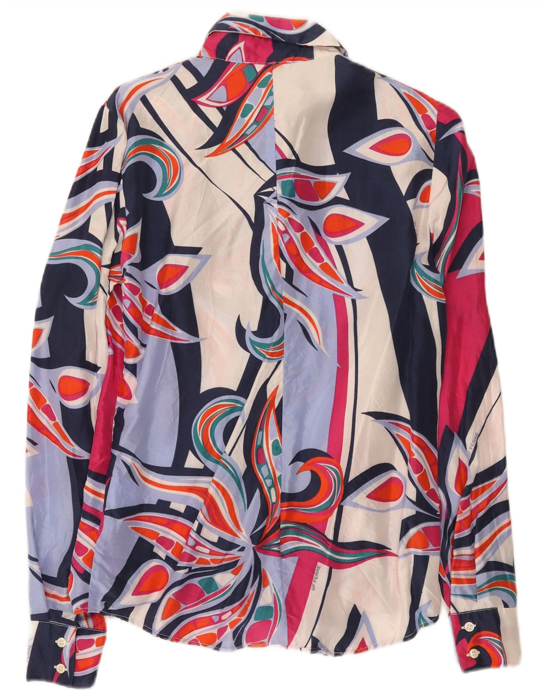 Blusa feminina GF Ferre IT 42 média floral multicolorida