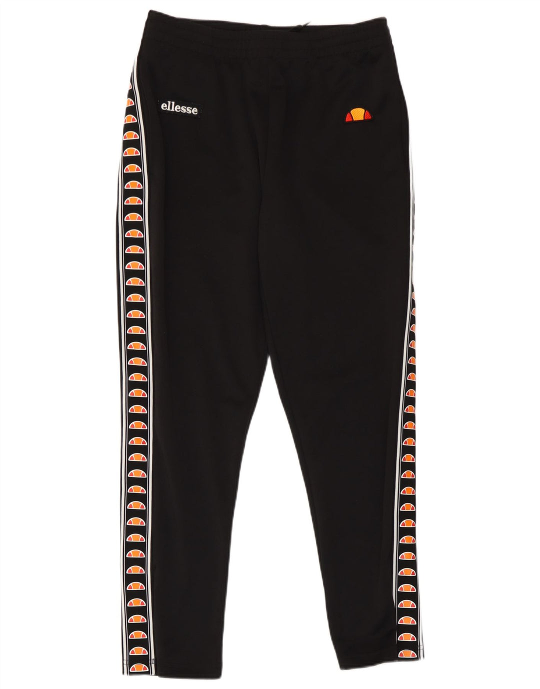 Calça feminina Ellesse com estampa gráfica UK 10 poliéster preto pequeno