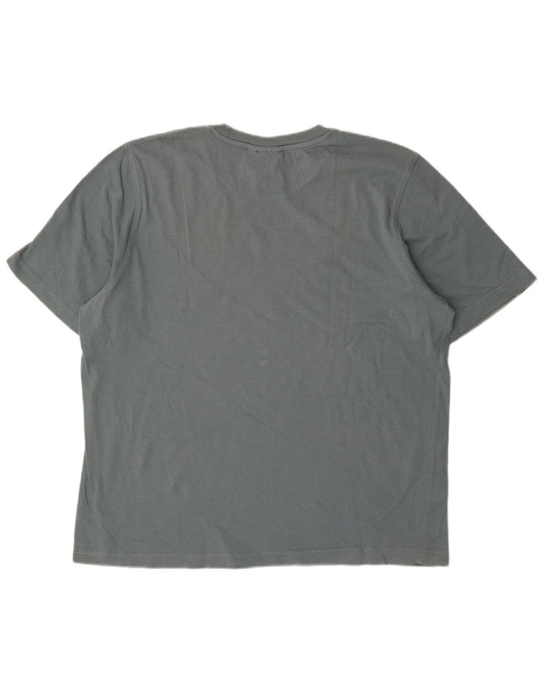 ADIDAS Mens Graphic T-Shirt Top Grande Azul