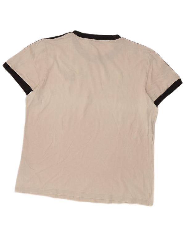 Camiseta Adidas Feminina Top UK 12 Médio Algodão Branco