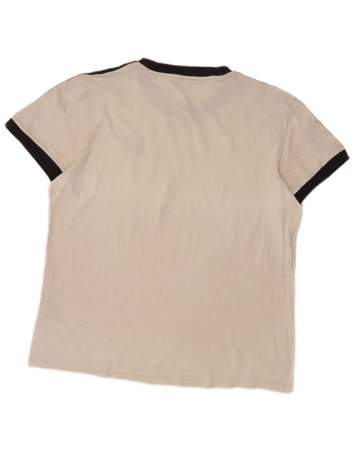 Camiseta Adidas Feminina Top UK 12 Médio Algodão Branco