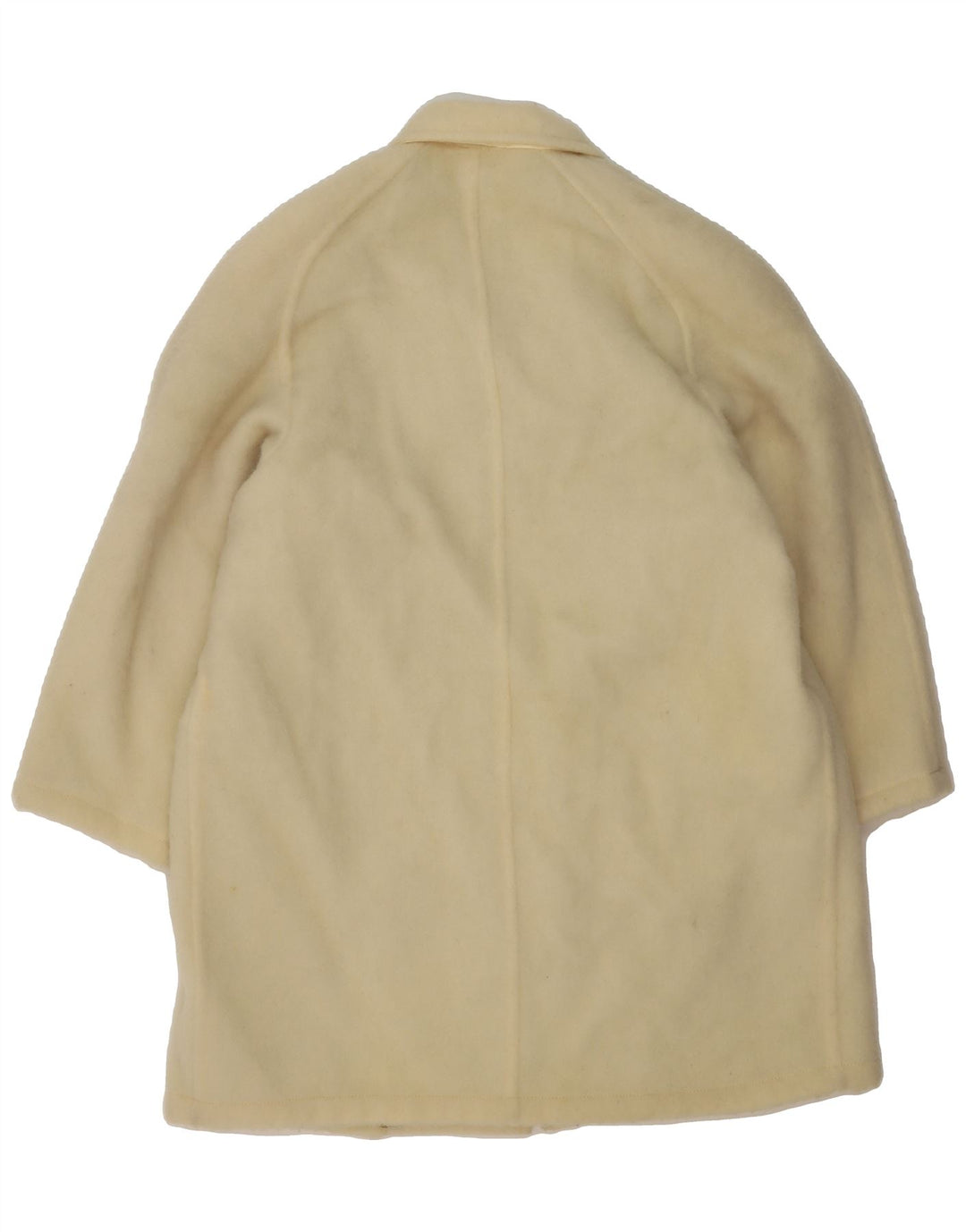 PENNY BLACK Womens Overcoat UK 14 Medium Beige Vintage Penny Black and Second-Hand Penny Black from Messina Hembry 