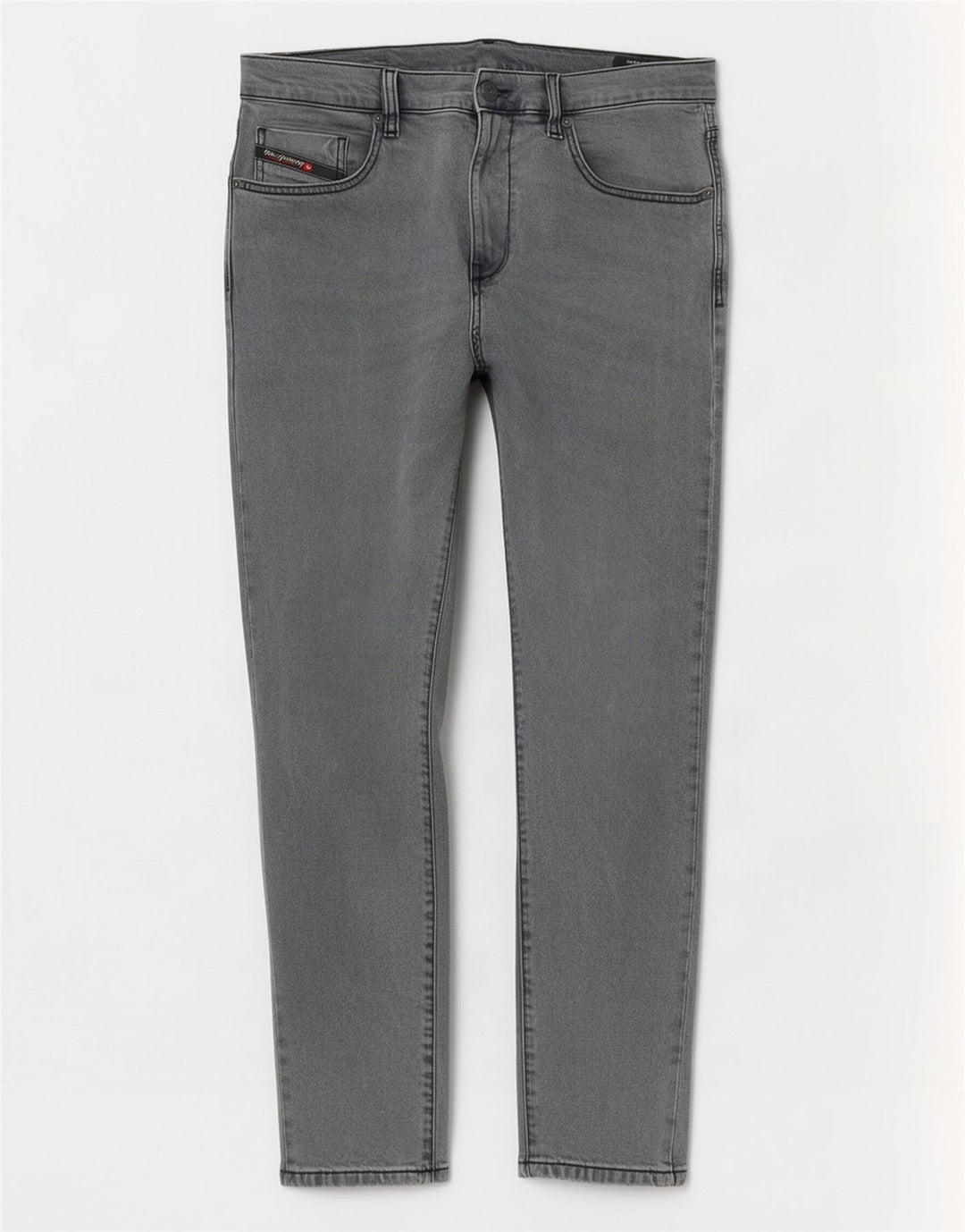 Jeans skinny masculino Diesel W34 L32 cinza rayon