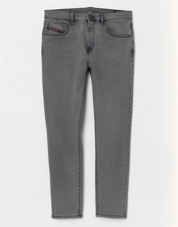 Jeans skinny masculino Diesel W34 L32 cinza rayon