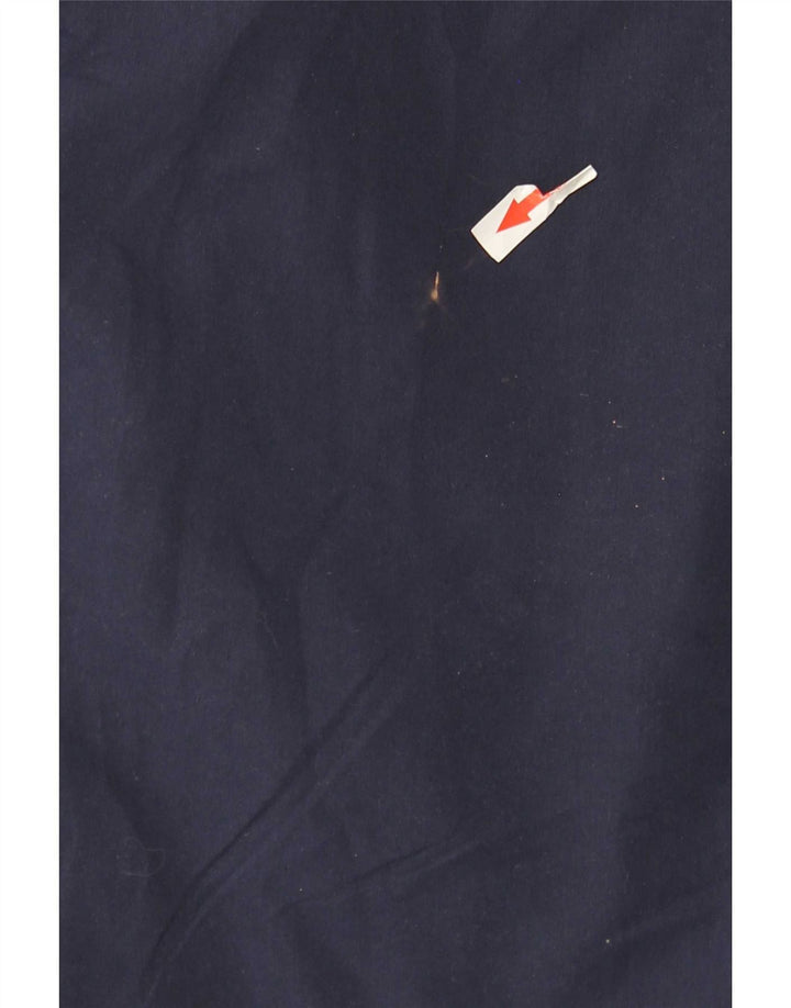 Fila Mens Tracksuit Top Jacket Grande Poliéster Colourblock Azul Marinho