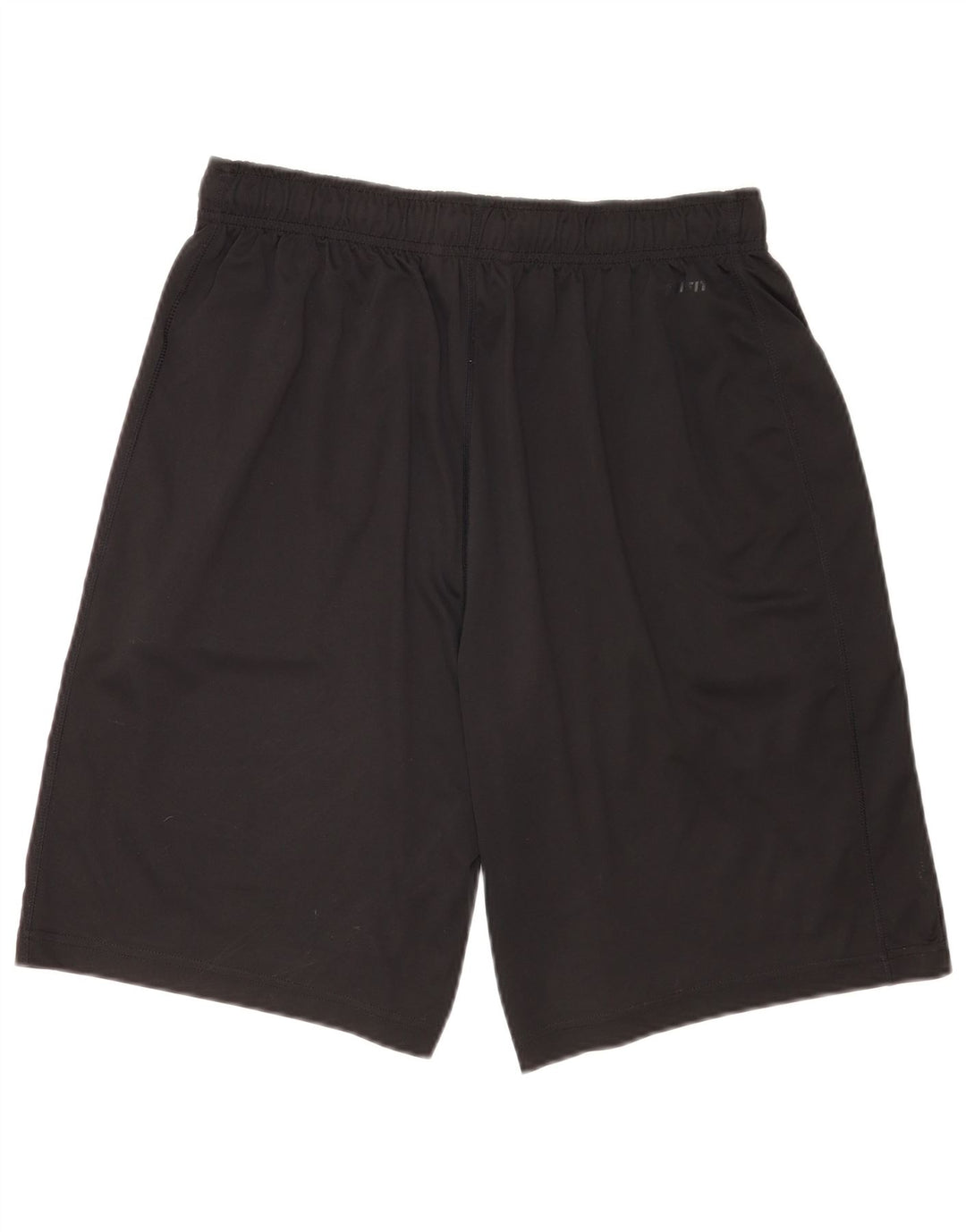 Shorts esportivos masculinos Nike Graphic Regular Fit grande poliéster preto