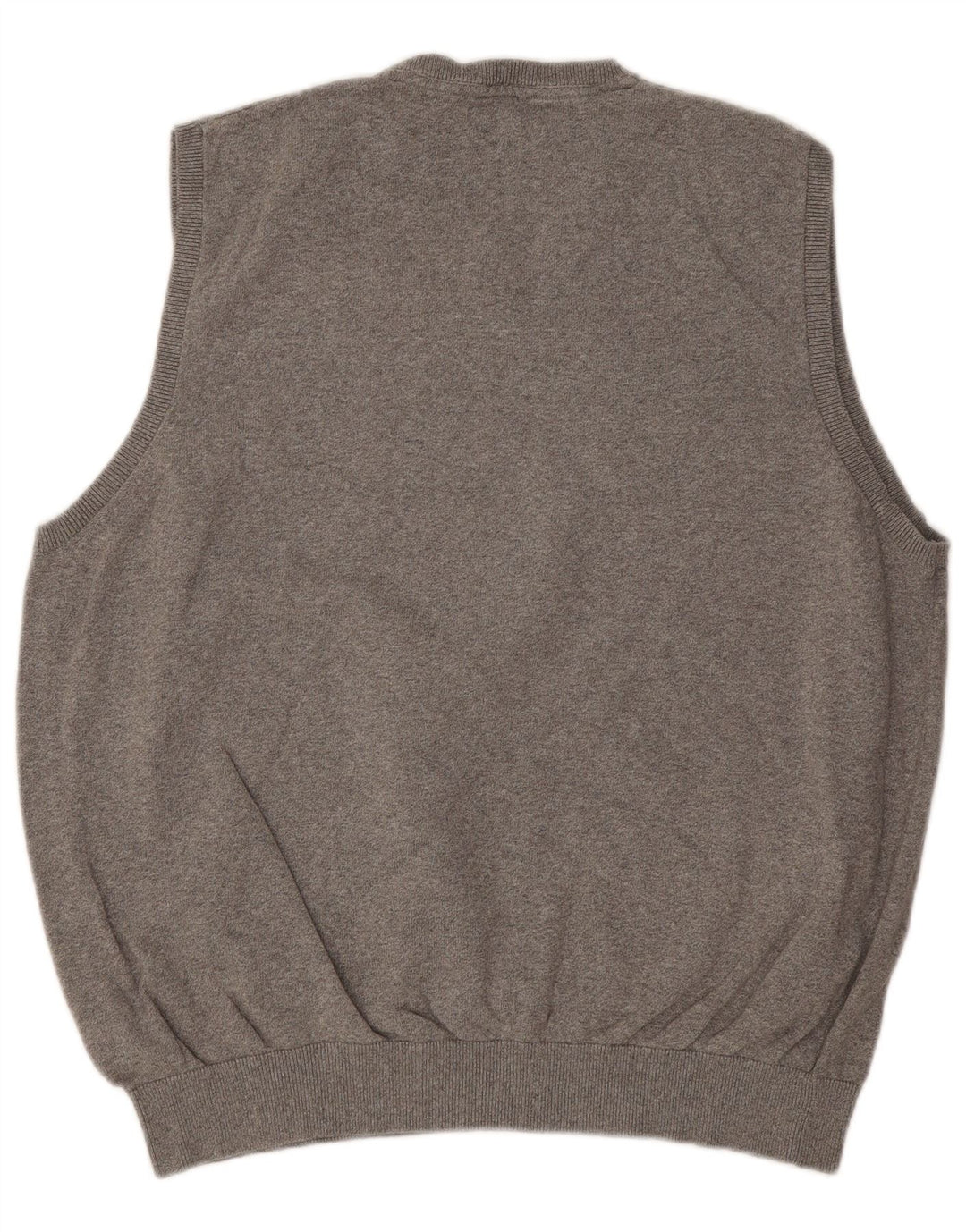 Regata masculina Marks & Spencer com colete 2XL algodão cinza
