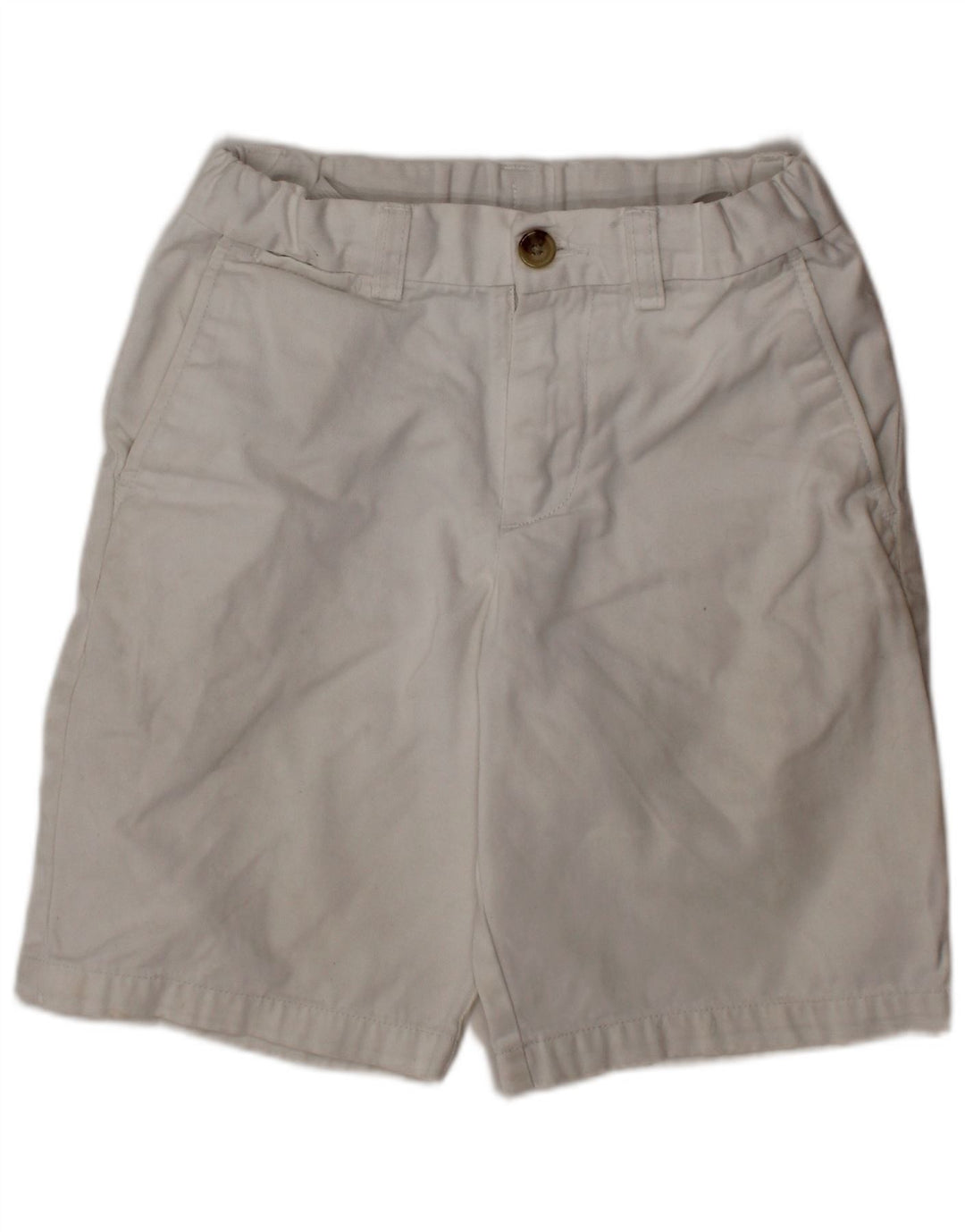 POLO RALPH LAUREN Menino Chino Shorts 6-7 Anos W22 Algodão Branco