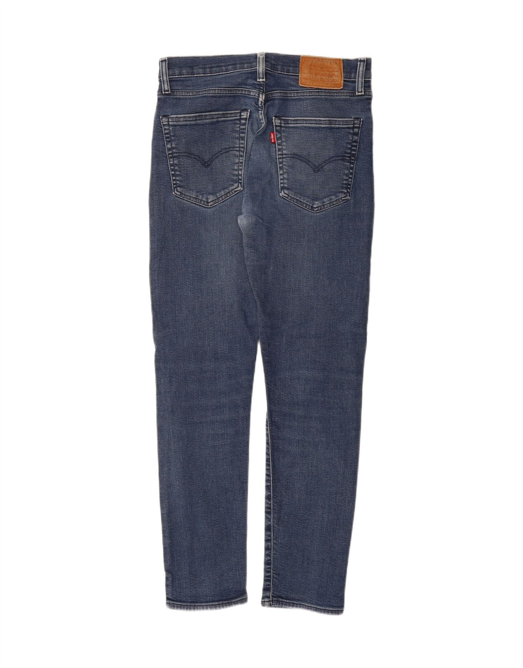 LEVI'S Mens 512 Slim Tapered Jeans W30 L32 Blue Vintage Levi's and Second-Hand Levi's from Messina Hembry 