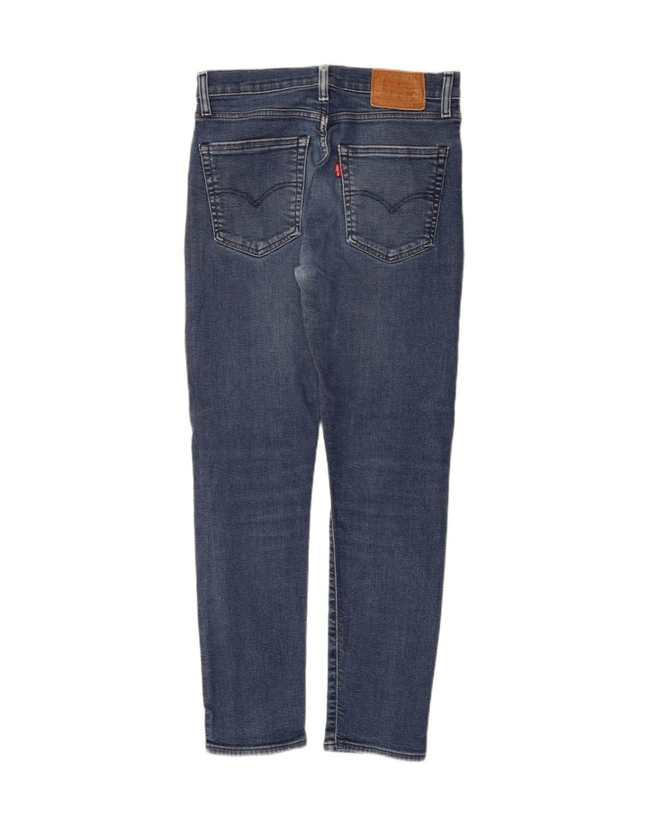 LEVI'S Mens 512 Slim Tapered Jeans W30 L32 Blue Vintage Levi's and Second-Hand Levi's from Messina Hembry 