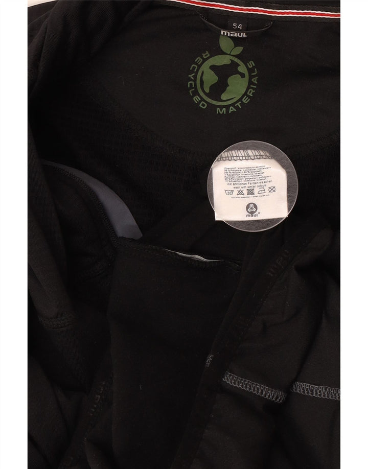 Maul Mens Treino Top Jacket IT 54 XL Preto Colourblock Poliéster
