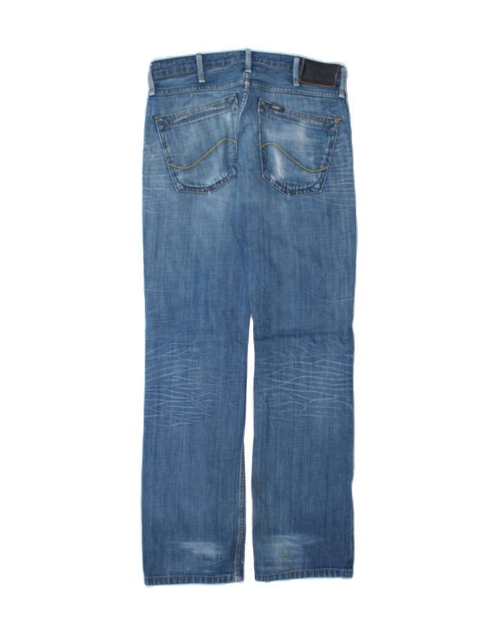 LEE Mens Straight Jeans W30 L32 Blue Cotton Vintage Lee and Second-Hand Lee from Messina Hembry 