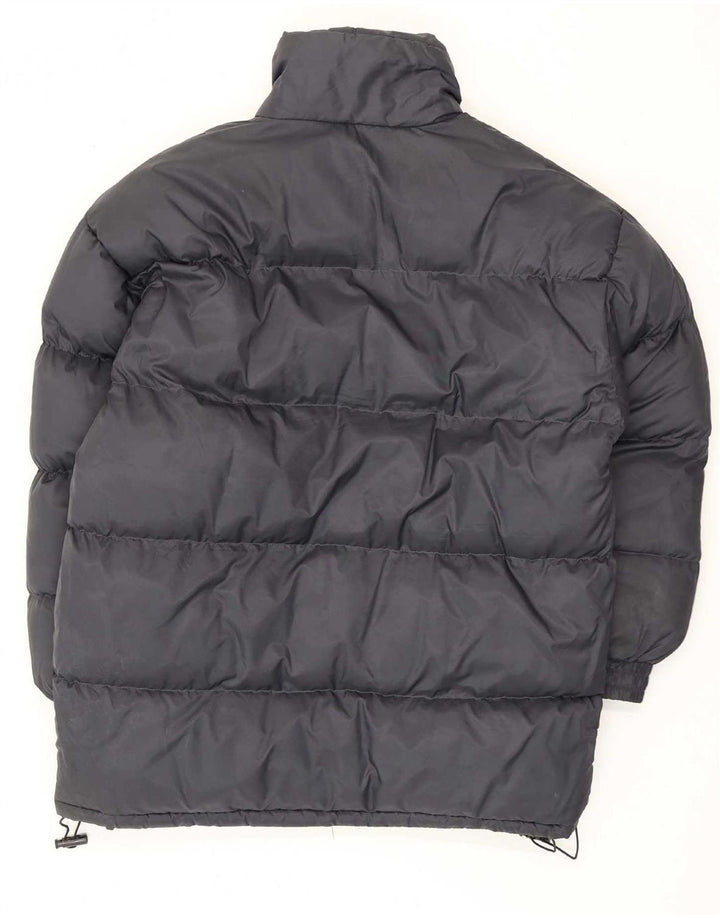 Jaqueta masculina acolchoada reversível Dream UK 40 grande nylon preto