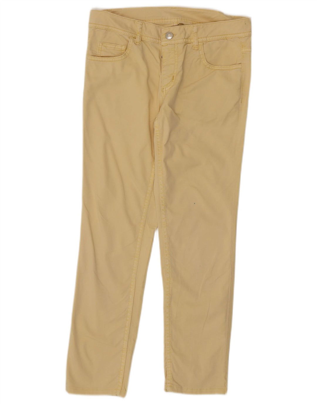 Calça cortada justa feminina ICEBERG W27 L25 amarela