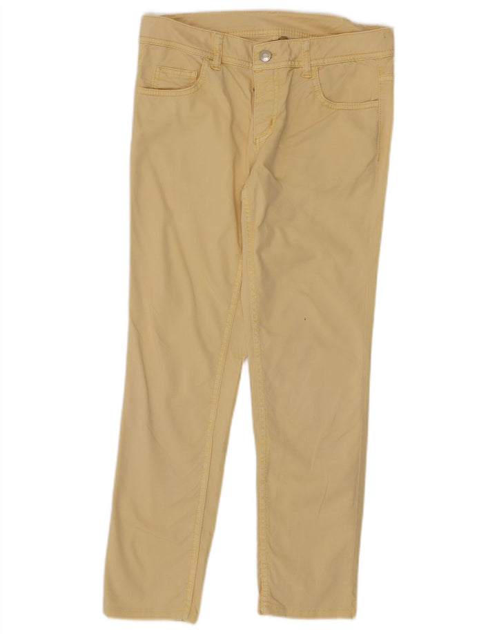 Calça cortada justa feminina ICEBERG W27 L25 amarela